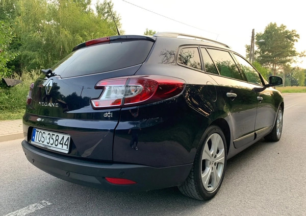 Renault Megane cena 18400 przebieg: 237000, rok produkcji 2009 z Międzybórz małe 562